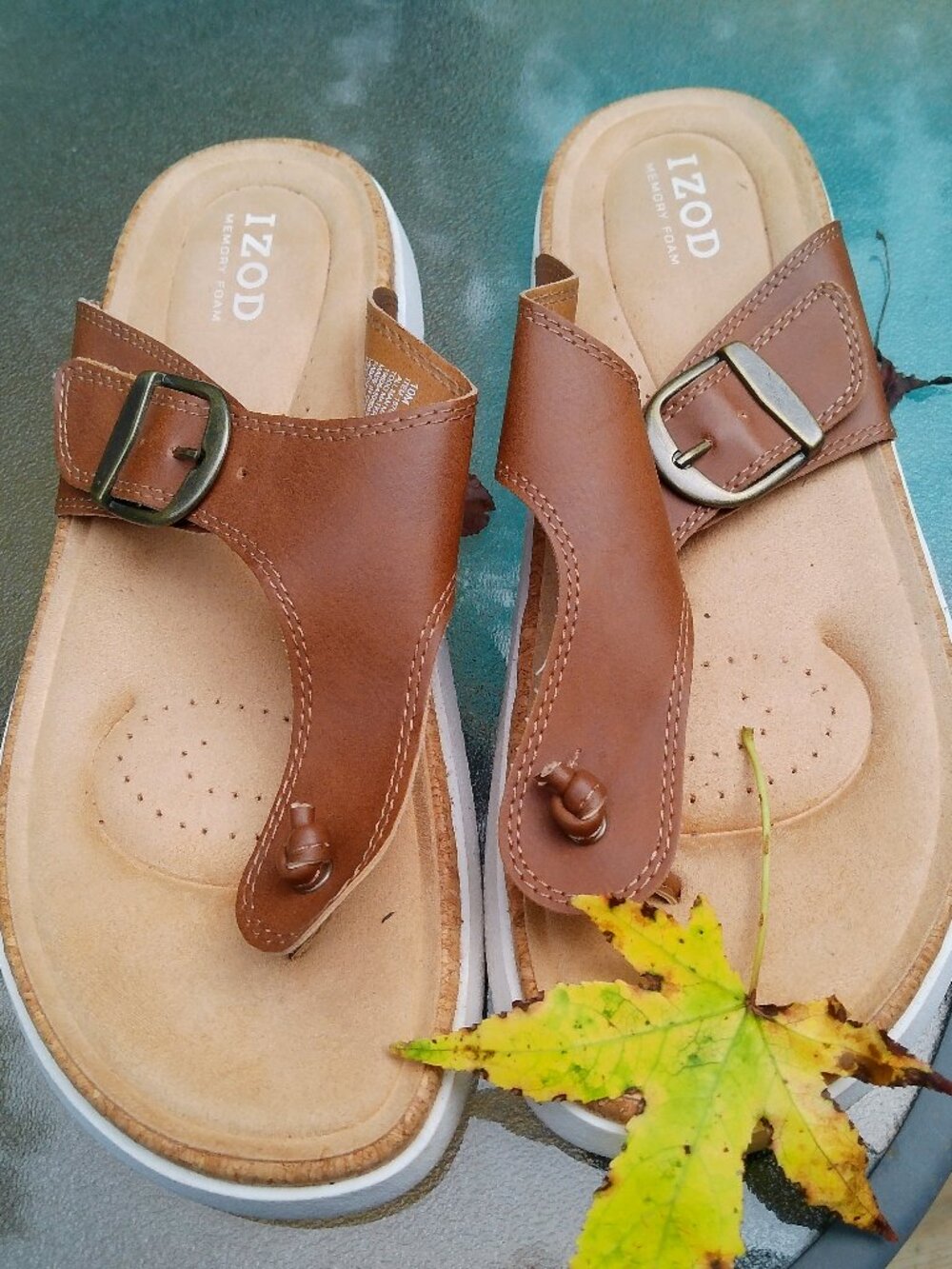 IZOD SANDALS GOOD CONDITION SIZE 10